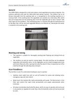 Vegetable Washing Machine VWM-2500 - 2