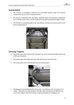 Vegetable Washing Machine VWM-2500 - 3