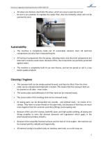 Vegetable Washing Machine VWM-3600 CB-3
