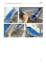 Vegetable Washing Machine VWM-3600 CB-4