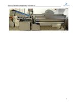 Vegetable Washing Machine VWM-3600 CB-6