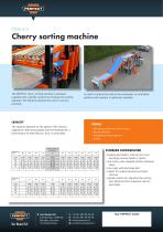 CHERRY SORTING MACHINE CGM-5-4 - 2