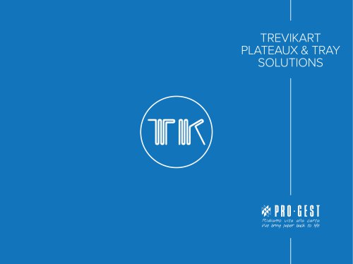 Trevikart | Catalogo Plateaux/Tray