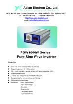 PSW1000 - 1