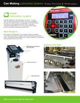 Can Making Lubrication Systems - 8