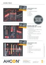 AHCON TOOLS TOOL ASSORTMENT - 4