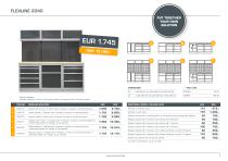 FLEXIONE workshop stations, tools and storage - 7