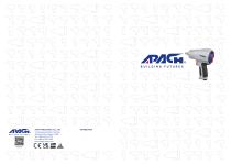 2022 APACH Catalogue - Air Impact Wrench, Air Tools, Torque Wrench, Socket Wrench Sets-1