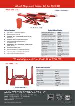 F3X VISION BASED WHEEL ALIGNMENT - 6