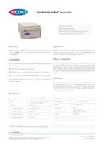 Conductivity isoPodTM - 1