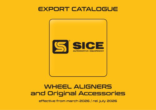 WHEEL ALIGNERS and Original Accessories