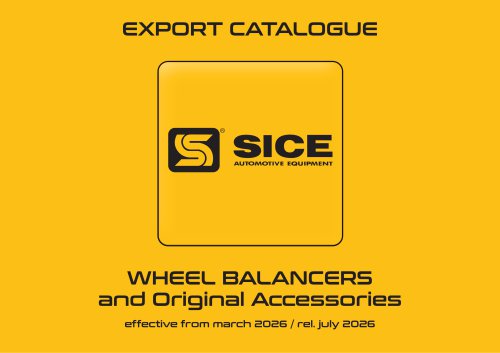 WHEEL BALANCER5 and Original Accessories