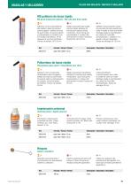 Masillas y selladores / Fillers and sealants / Mastics et scellants - 6