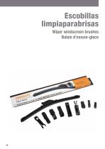 Wiper windscreen brushes - 1