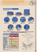 Box pallet type 1120 - 3