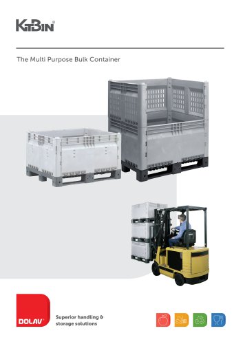 The Multi Purpose Bulk Container