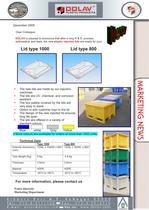 Plastic injected lids-1