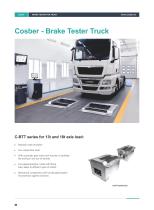 Cosber - Brake Tester for Truck - 2