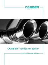 COSBER - Emission tester - 1