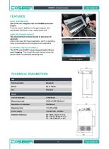 COSBER - Emission tester - 3