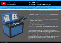 SOLENOID TESTER HT-SOL 25-2