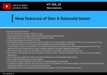 SOLENOID TESTER HT-SOL 25-3