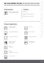 3100SPRAY FILLER2K POLYESTER SYSTEM - 2