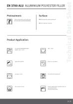 3700 ALU ALUMINIUM POLYESTER FILLER - 2