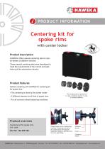 Centering kit for spoke rims-1