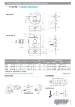 2710-2715 : TENSION AND COMPRESSION LOAD CELLS - 2