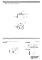 5910 : LOW-PROFILE COMPRESSION LOAD CELL - 2