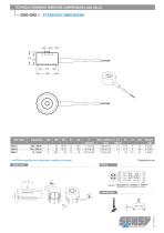 5960-5962 : MINIATURE COMPRESSION LOAD CELLS - 2