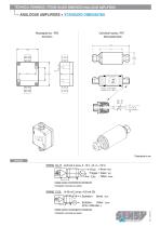 ANALOGUE AMPLIFIERS : STRAIN-GAUGE EMBEDDED ANALOGUE AMPLIFIERS - 2