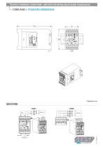 COND-A420 : CONDITIONERS - AMPLIFIERS FOR STRAIN-GAUGE-BASED TRANSDUCTERS - 2