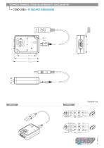 COND-USB : TRAIN-GAUGE BRIDGE TO USB CONVERTER - 2