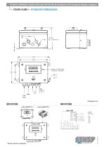 CRANE-SUMD DISP-SUMD : CRANE OVERLOAD PROTECTION ELECTRINICS FOR THE SUM OF SEVERAL CHANNELS - 2
