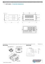 CRANE-SUMD DISP-SUMD : CRANE OVERLOAD PROTECTION ELECTRINICS FOR THE SUM OF SEVERAL CHANNELS - 3