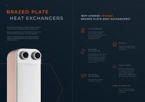 BRAZED PLATE HEAT EXCHANGERS 2025-2