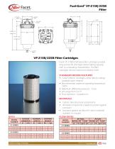 Fuel-Gard VF-21SB/22SB Filter-2