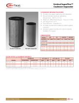 Vertical SuperFlex Coalescer Separator-2
