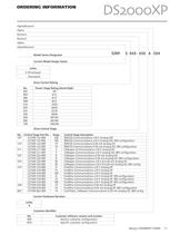 DS2000XP High Performance Servodrives - 11