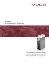 DS2000XP High Performance Servodrives - 1