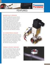 Differential pressure indicator - 2