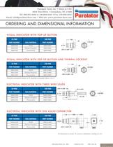 Differential pressure indicator - 4