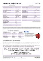 i8-700G General Waste Incinerator Datasheet-4