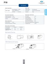 scanner head F10 - 2