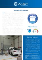 Test Benches Catalogue-1