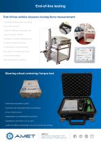Test Benches Catalogue-5