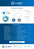 Test Benches Catalogue-8