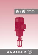 High pressure pumps - 1